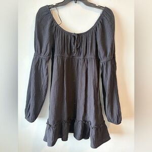 Francesca’s Juliet puff sleeve mini dress